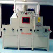 成都客戶訂購新砂自動噴砂機